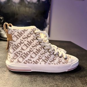 See by Chloé high top sneakers